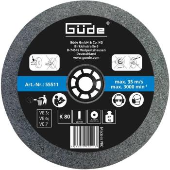 Güde Güde Schleifscheibe 150x20x32mm K80 55511